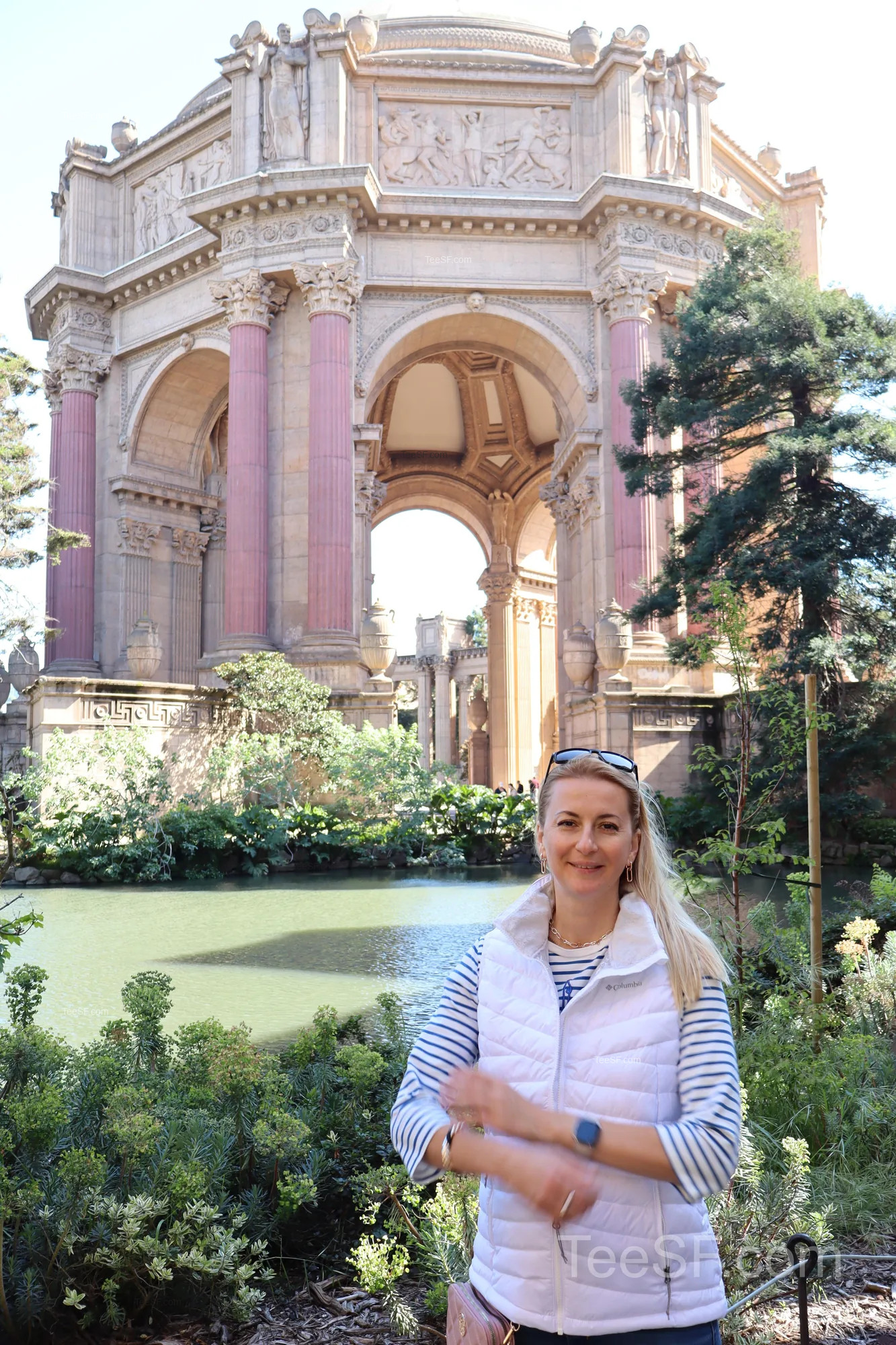 palace Rotunda Portrait during a Stripe Sessions 2026 visit in San Francisco.